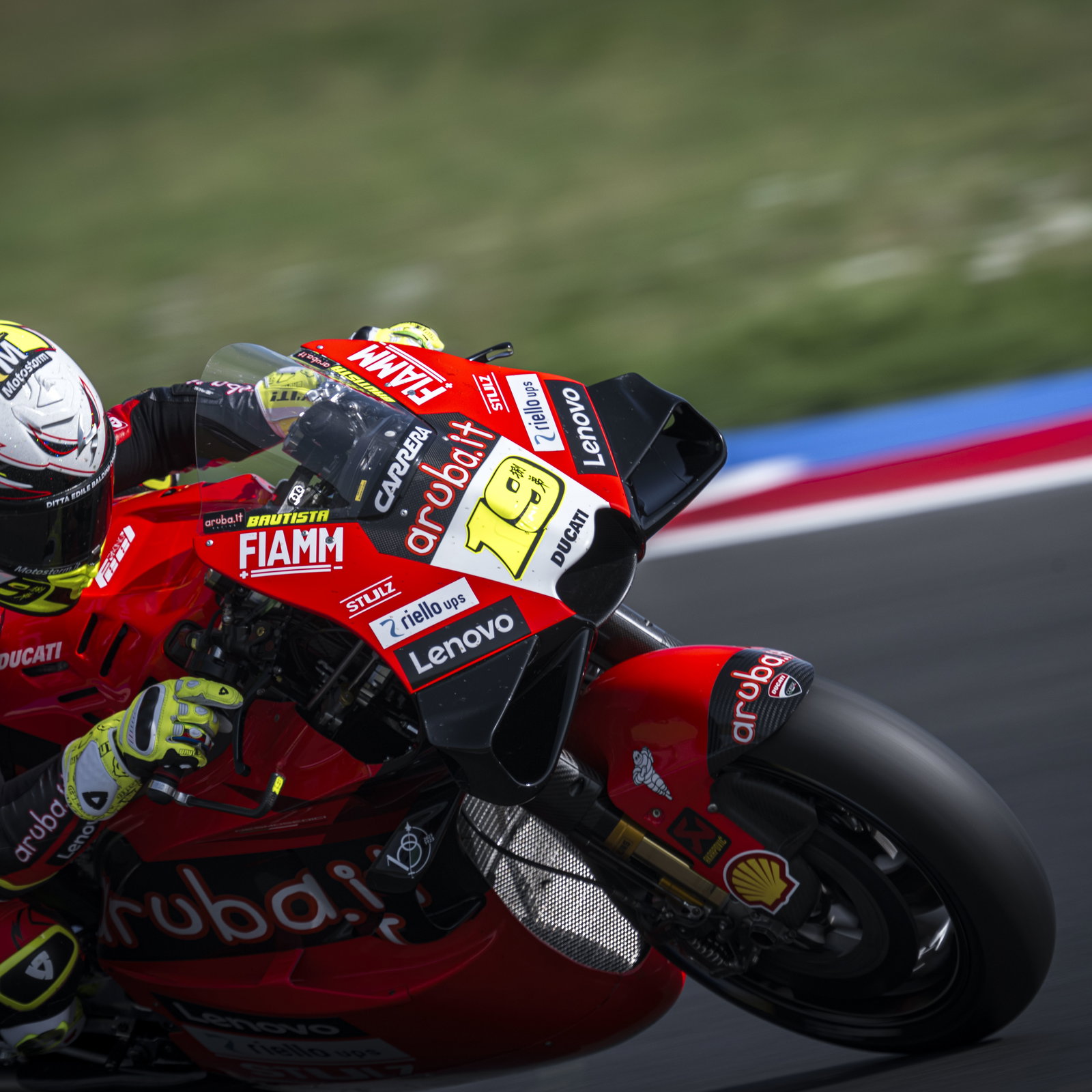 Alvaro Bautista, Ducati MotoGP Misano test 2023